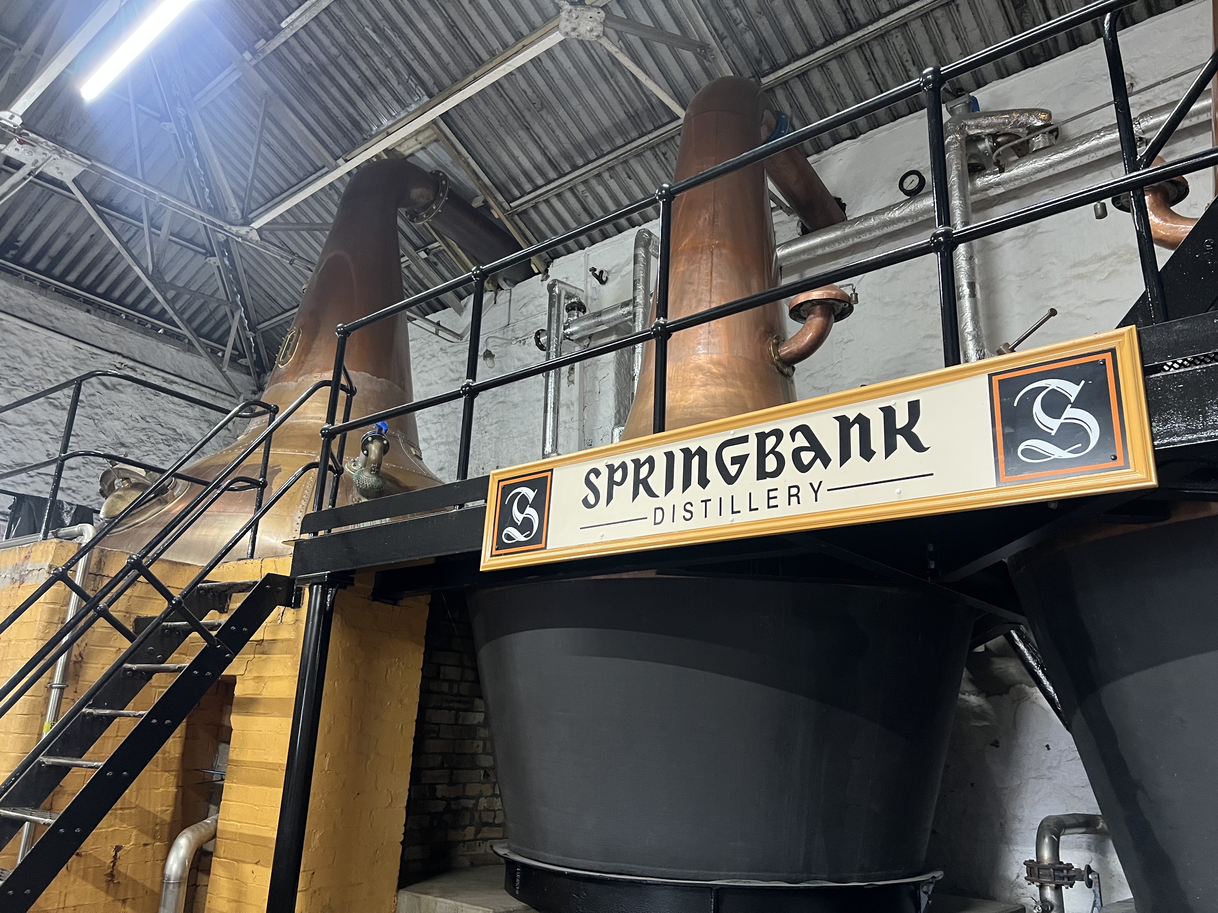 the copper stills